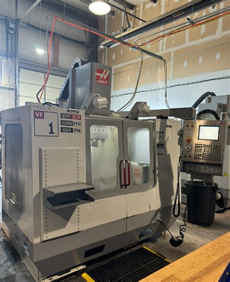 Used Haas VF